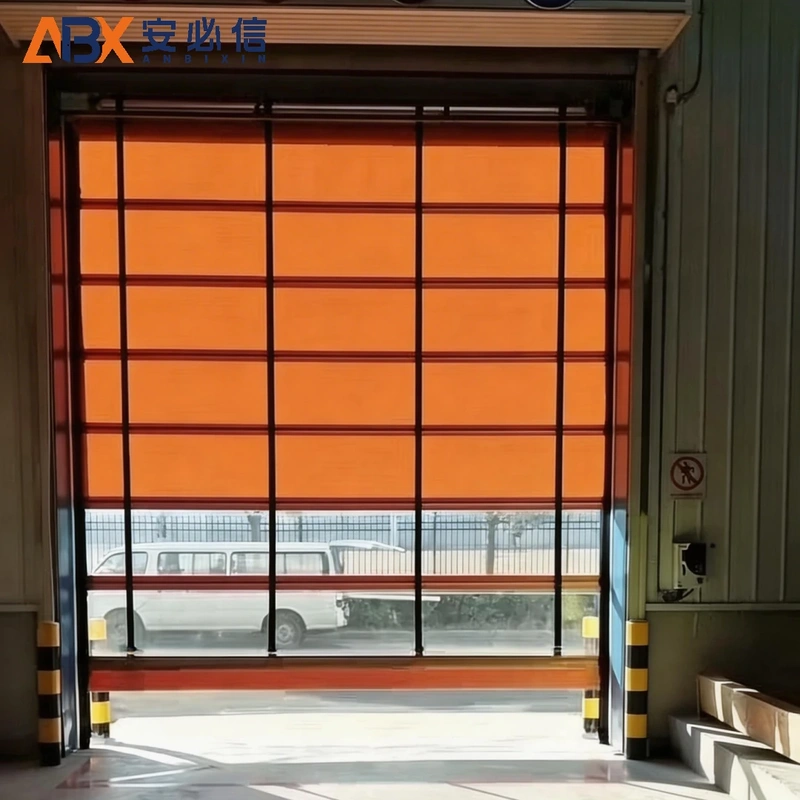牡丹江市柔性门