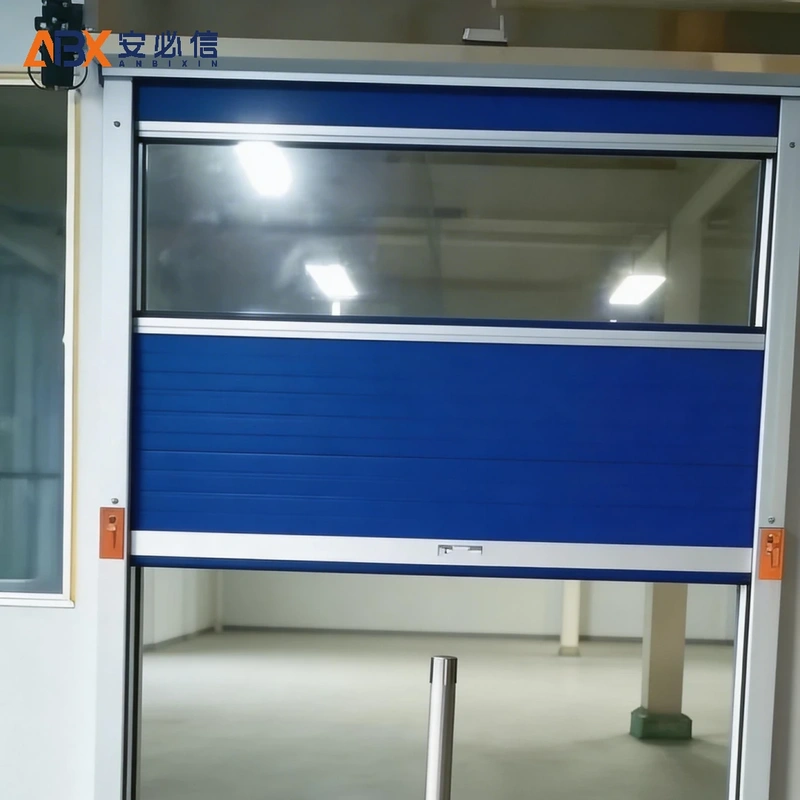 牡丹江市感应快速门