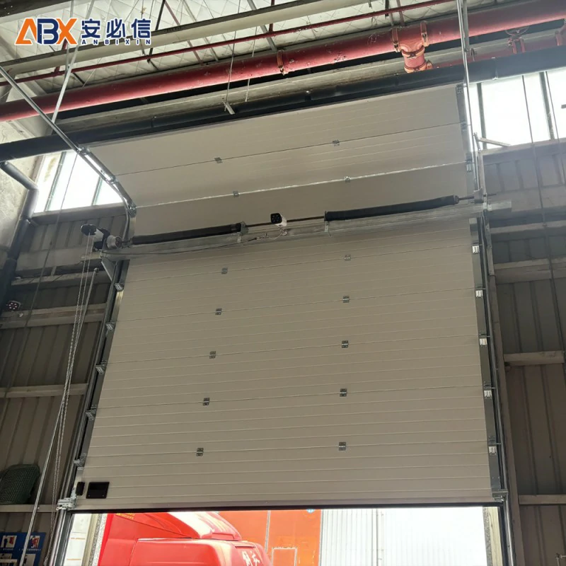 牡丹江市铝板滑升门